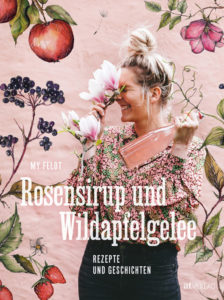 Buchcover: Rosensirup und Wildapfelgelee