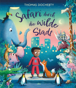 Buchcover: Safari durch die Wilde Stadt