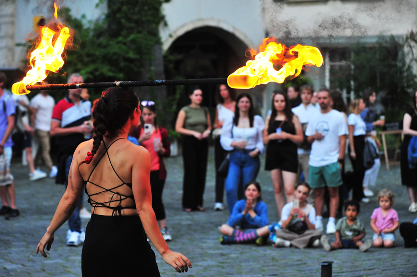 First Friday in der Altstadt von Biel