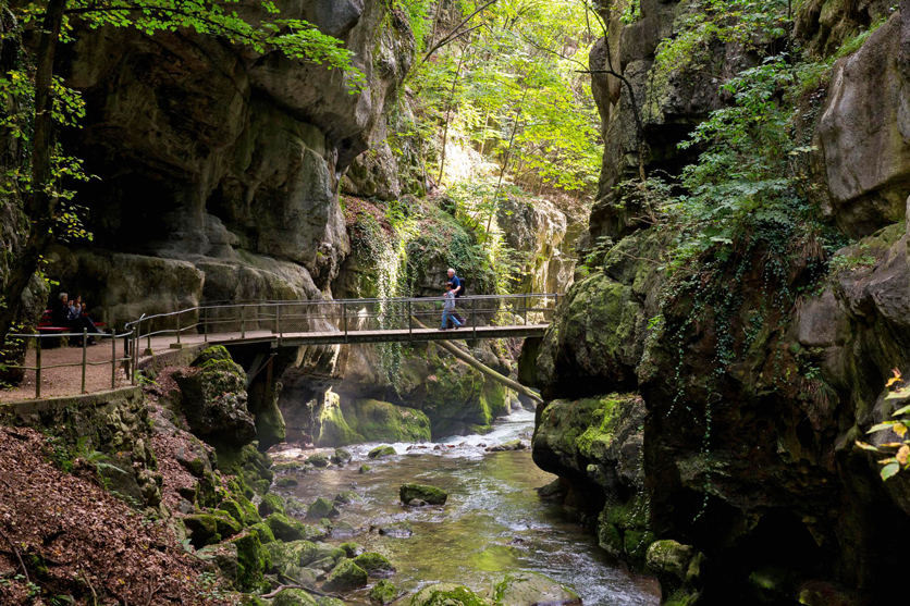 Taubenlochschlucht