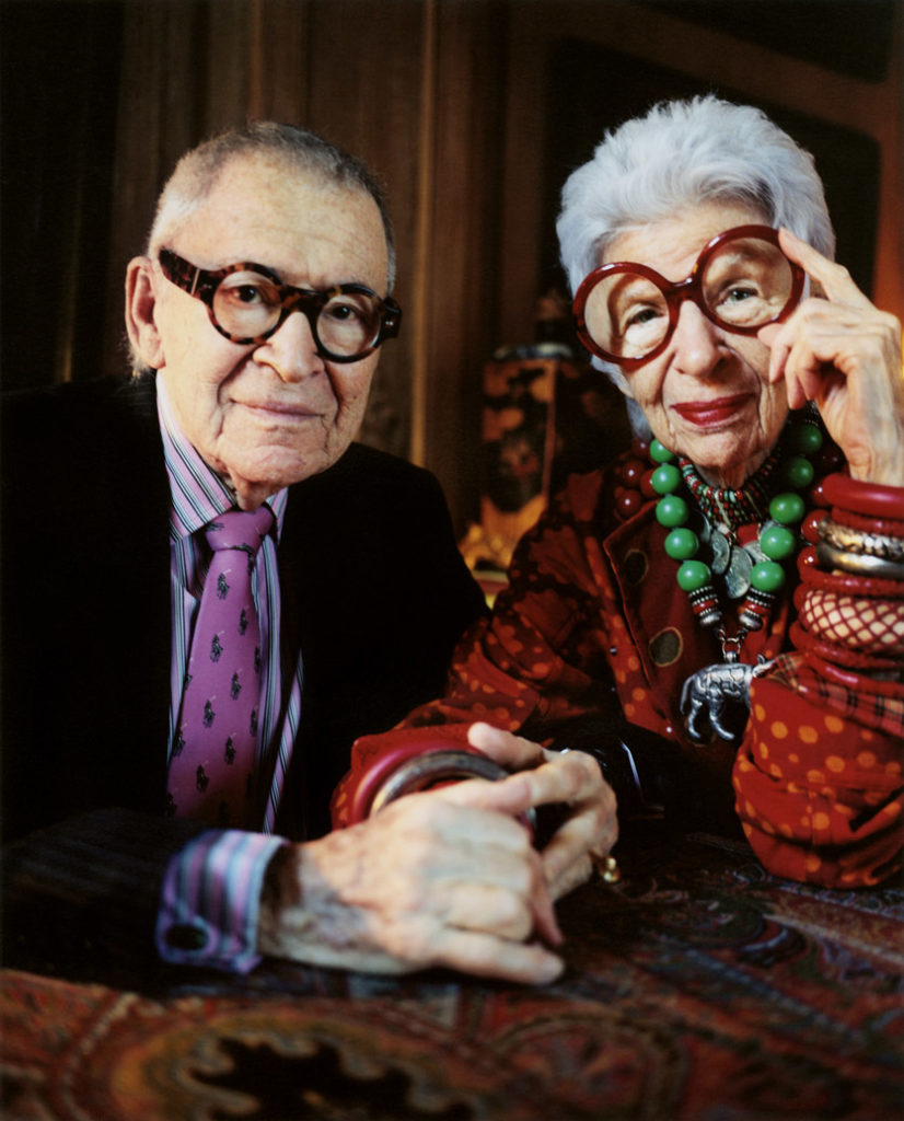 Iris und Carl Apfel