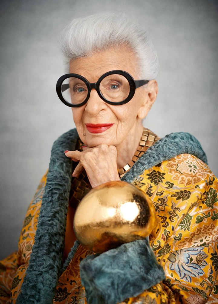 Iris Apfel