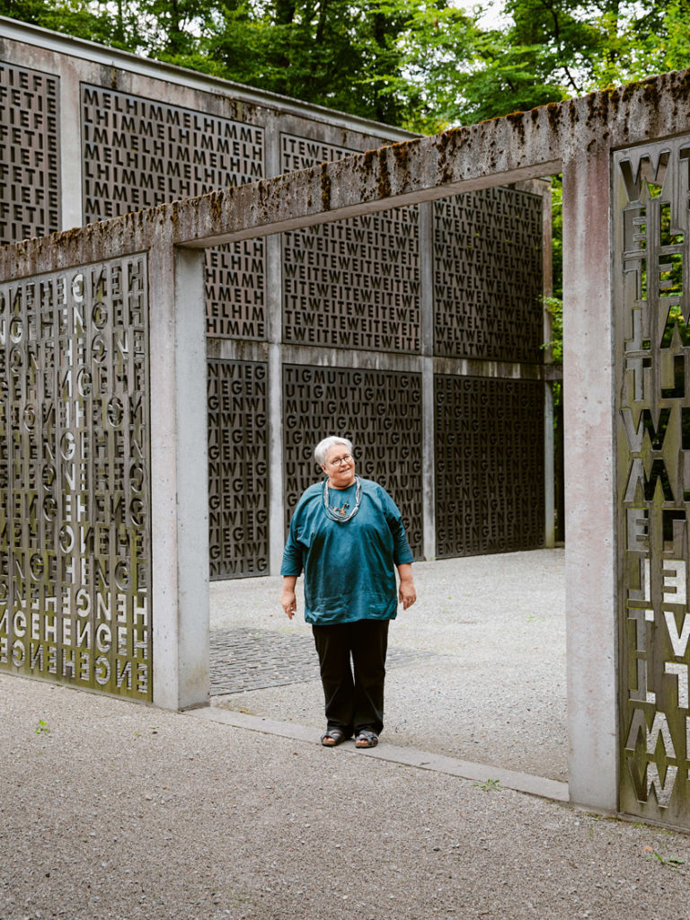 Fährfrau Sabine Brönnimann