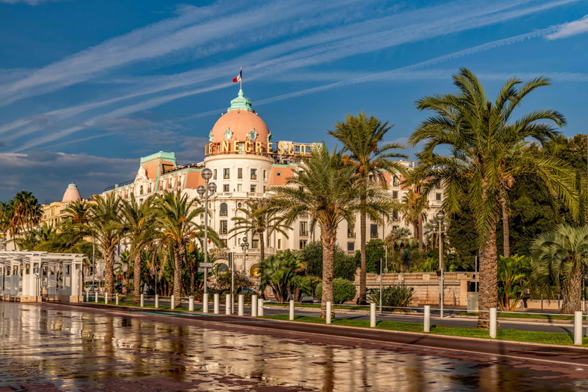 Nizza an der Côte d'Azur