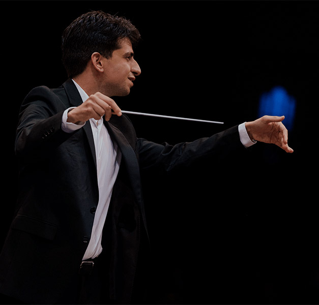 AHV Philharmonie - Dirigent Daniel Huertas