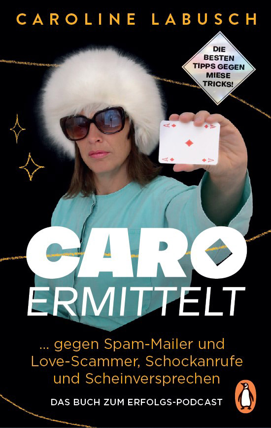 Buchcover: Caro ermittelt