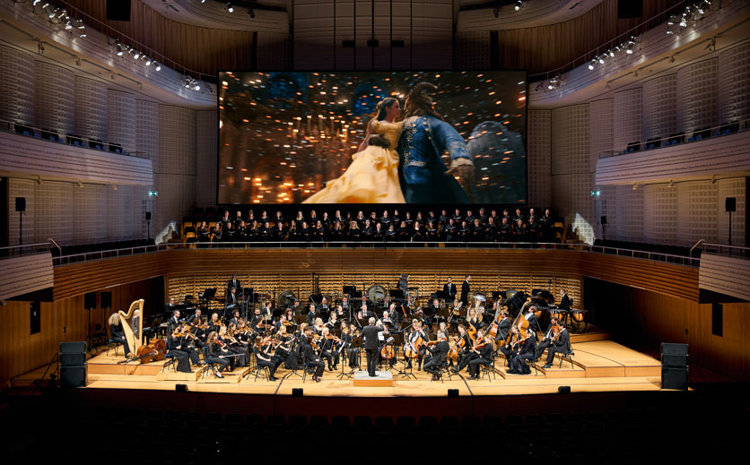 KKL Konzert Beauty and the Beast 