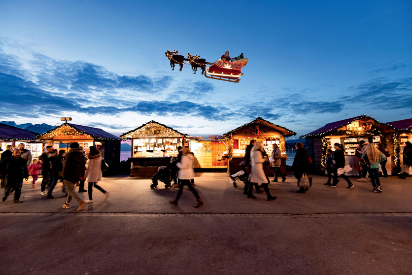 Weihnachtsmarkt Montreux