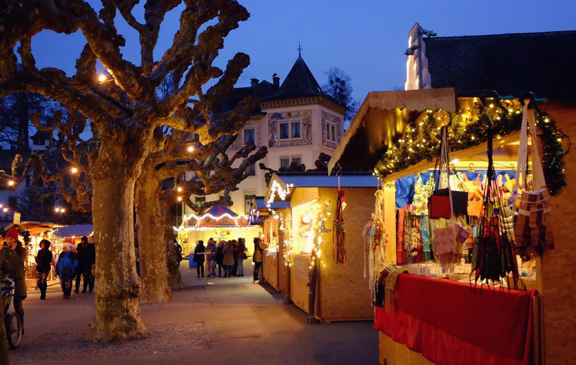 Weihnachtsmarkt in Rapperswil