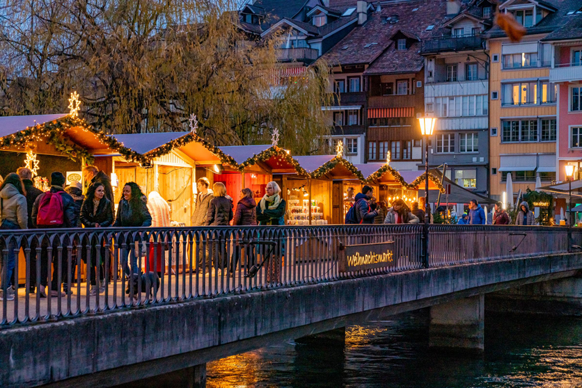 Weihnachtsmarkt Thun