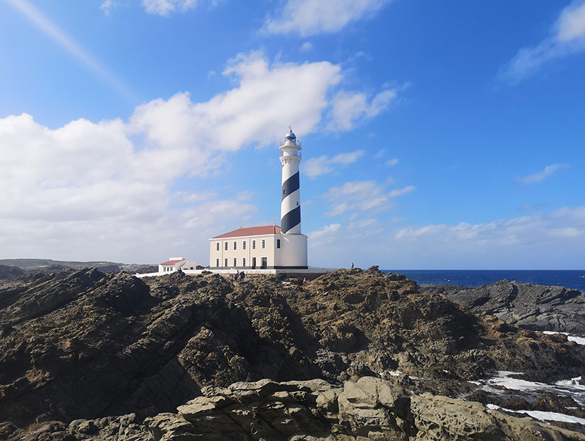 Der ikonische Leuchtturm am Cap Favàritx