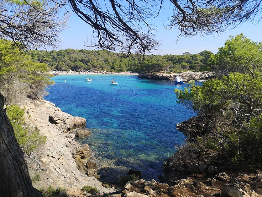 Traumhaft: die Cala Macarella