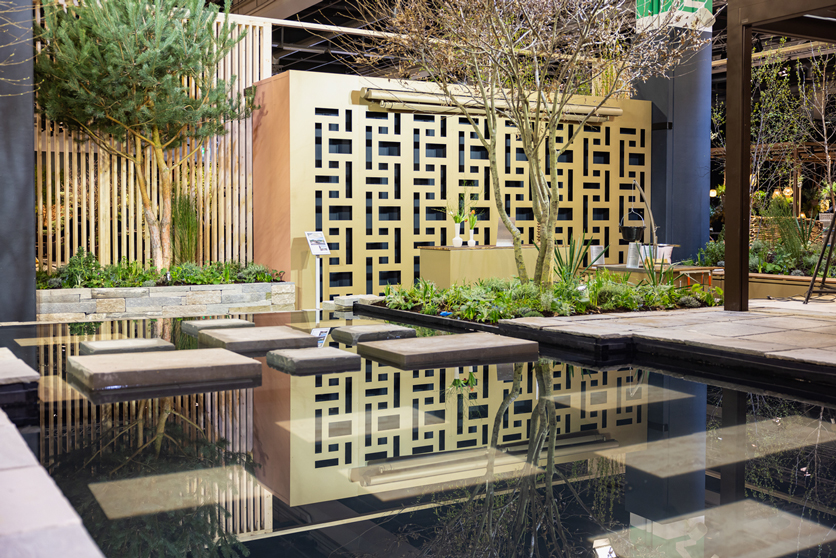 Giardina 2024, Mastergarten, STOBAG AG © MCH Group AG / Nicola Pitaro