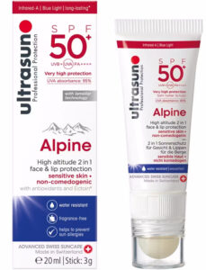 Sonnenschutz Ultrasun Alpine Stick