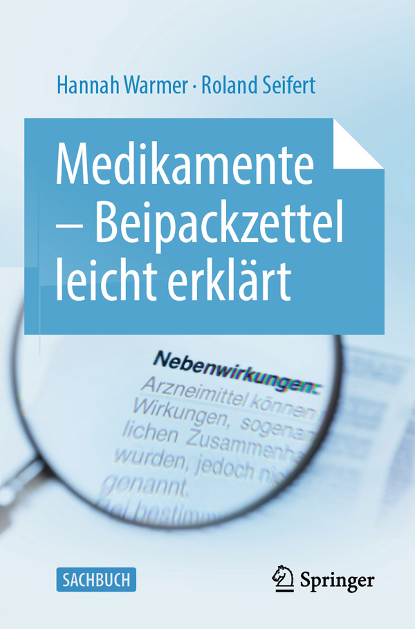 Buchcover: Medikamente – Beipackzettel leicht erklärt