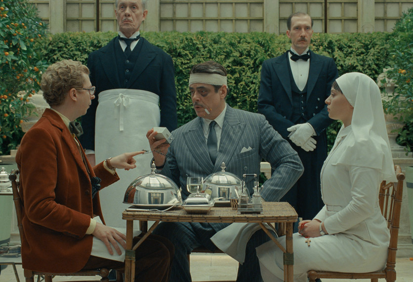 Filmszene aus "The Phoenician Scheme"