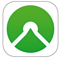 App-Icon: Komoot