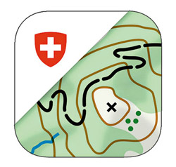 App-Icon: Swiss Topo