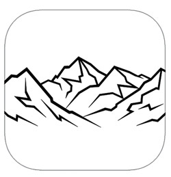 App-Icon: peakfinder