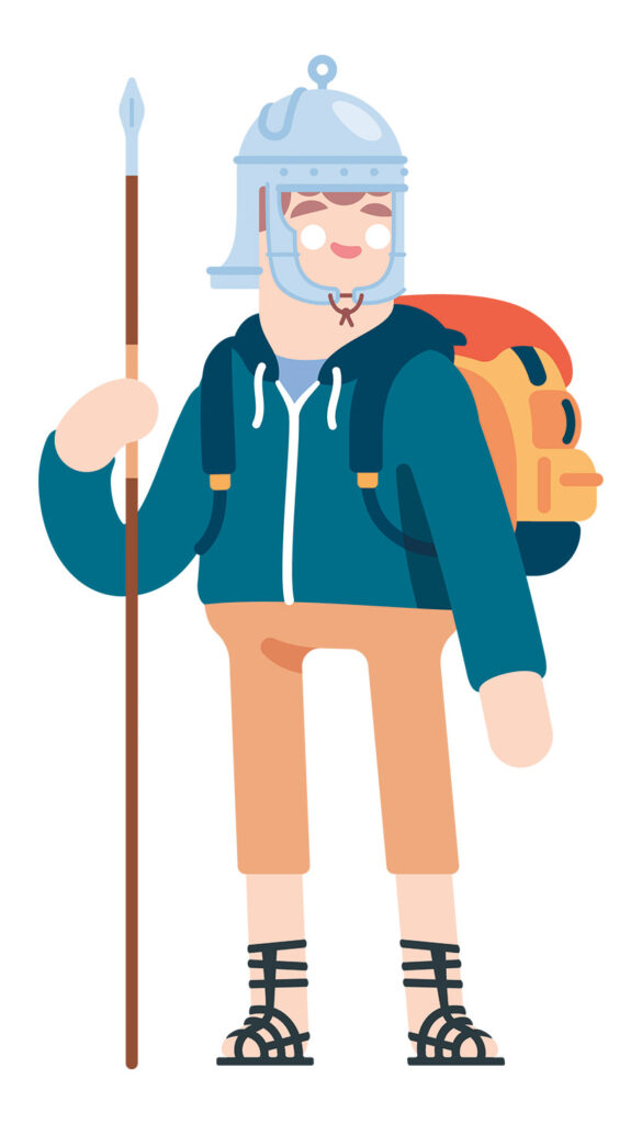 Illustration: Römer