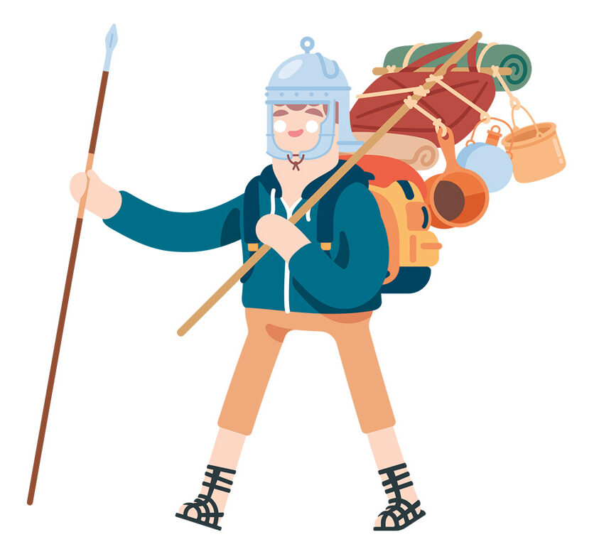 Illustration: Römer