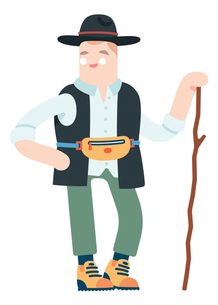 Illustration: Säumer
