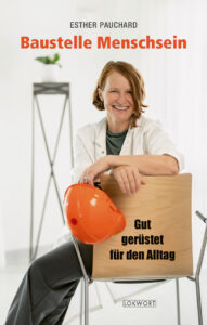 Buchcover: Baustelle Menschsein, Esther Pauchard