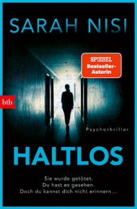 Buchcover: Haltlos, Sarah Nisi