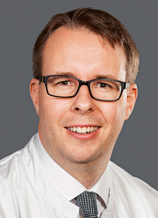 Adrian Egli (46) forscht seit 20 Jahren im Bereich der Mikrobiologie.