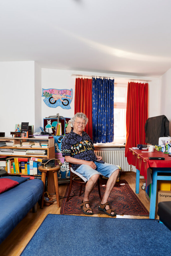 Sänger Alfred "Gogo" Fisler