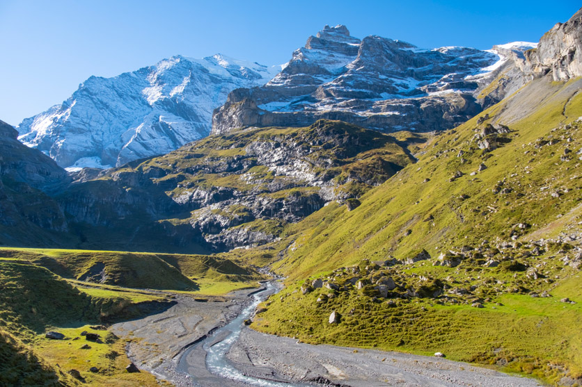 Das wilde Kiental im Berner Oberland