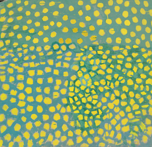 Cuno Amiet
Abstraction (Prairie de dents-de-lion)