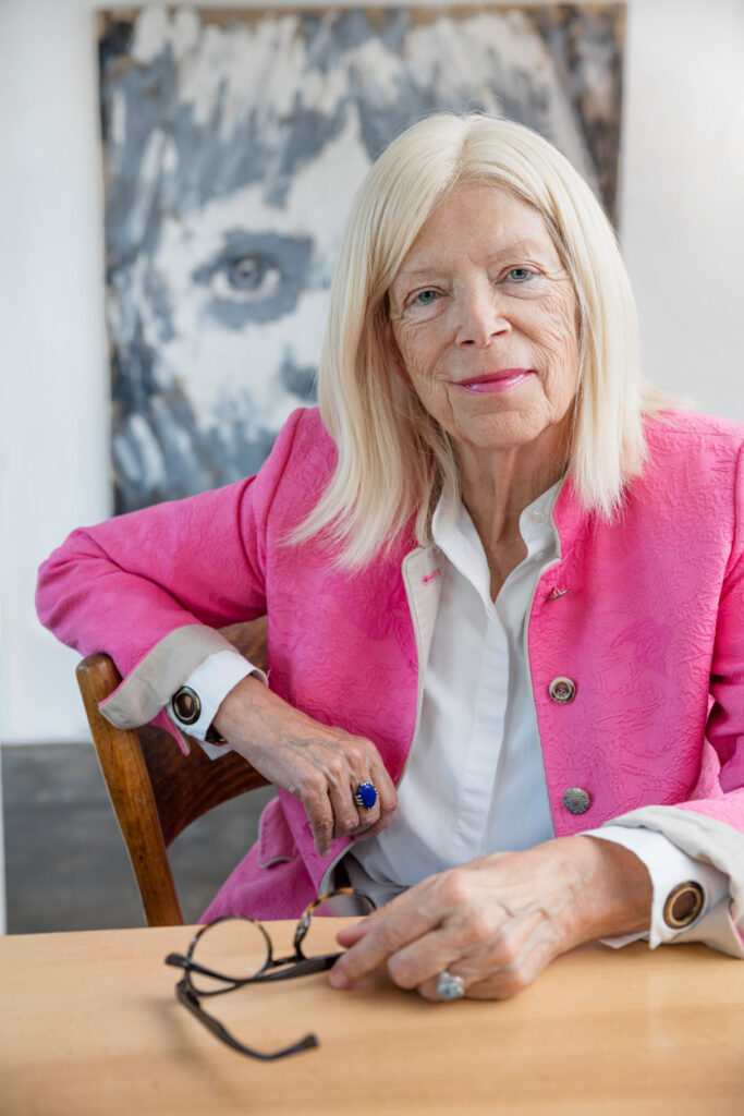 Portrait der Verlegerin Anne Rüeffer