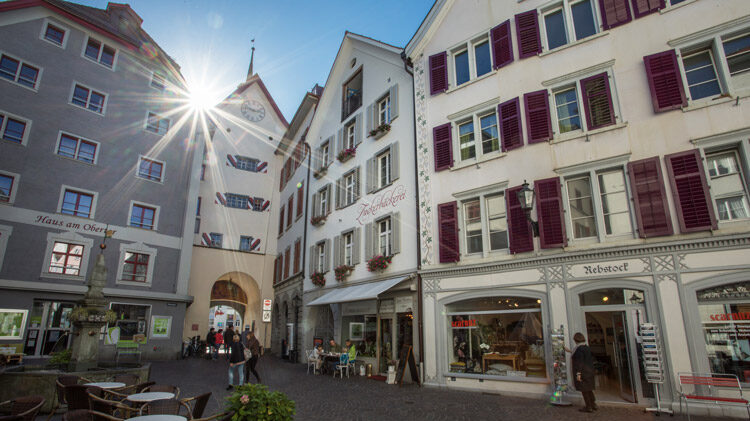 Churer Altstadt: Obertor