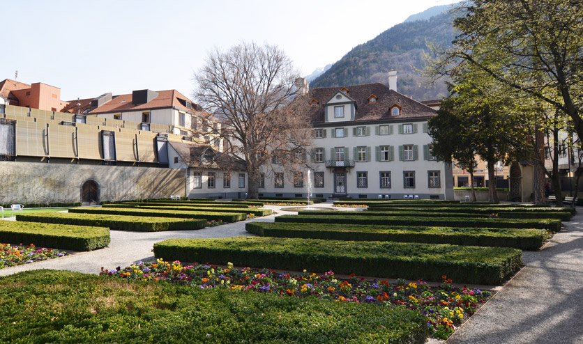 Fontanapark in Chur