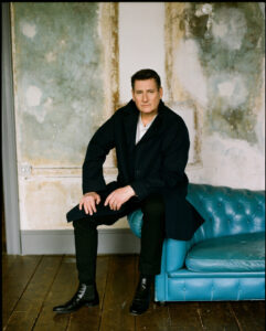 Der Spandau- Ballet-Sänger Tony Hadley