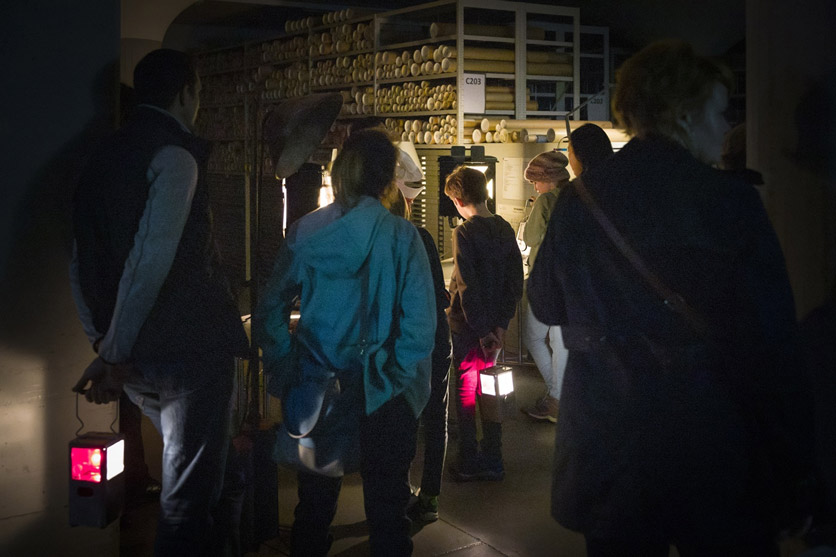 Taschenlampenrundgang im Rahmen der Hellen Nacht