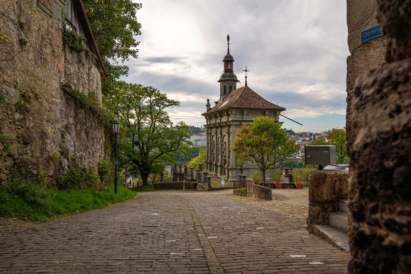 Loretto Kapelle in Fribourg