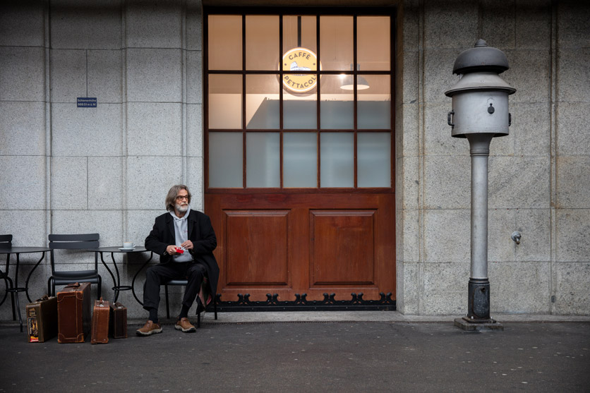 Autor und Journalist Helge Timmerberg