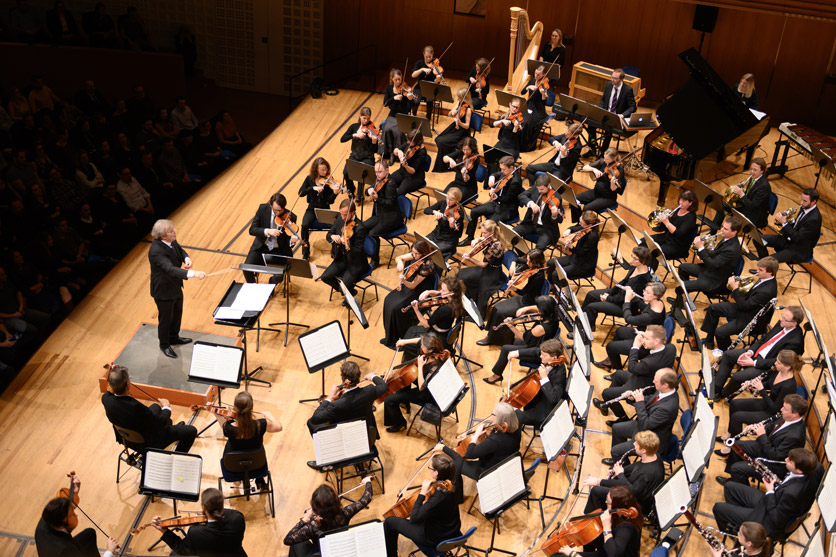 21st Century Orchestra und Ludwig Wicki im KKL