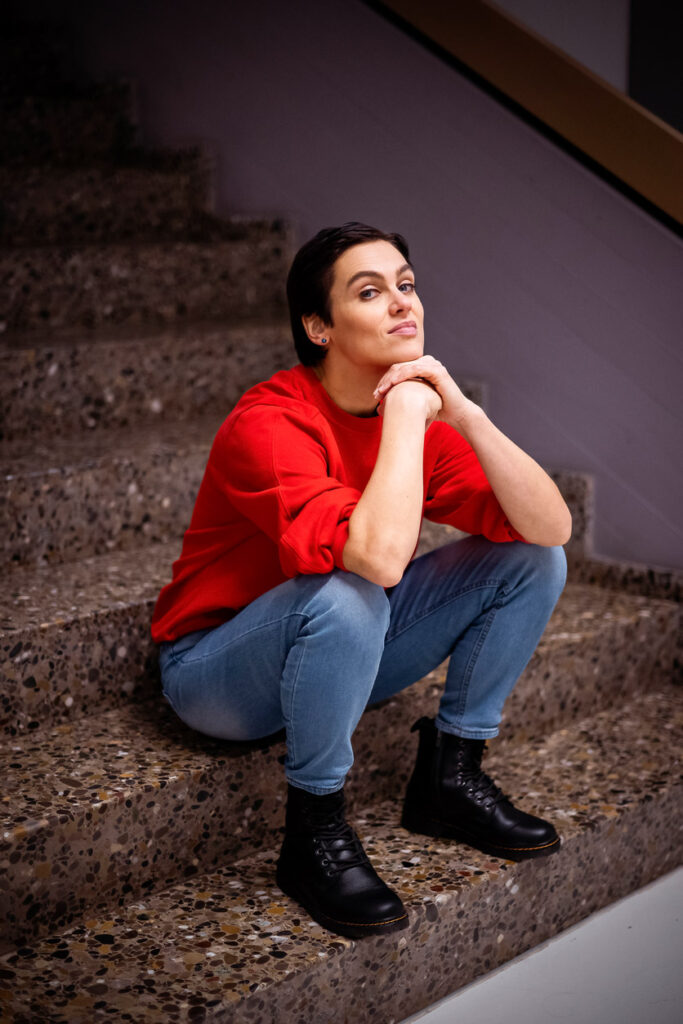 Schlangenfrau Nina Burri