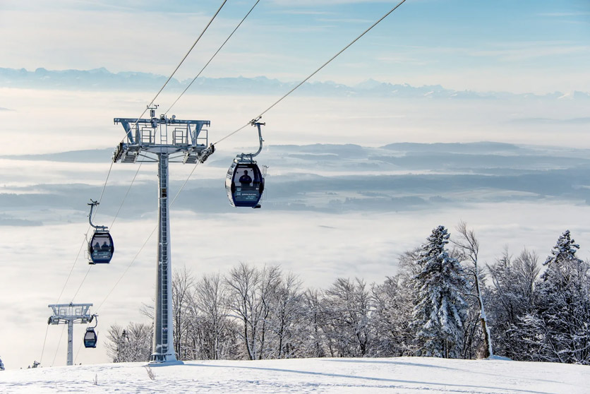 Gondelbahn zum Weissenstein
