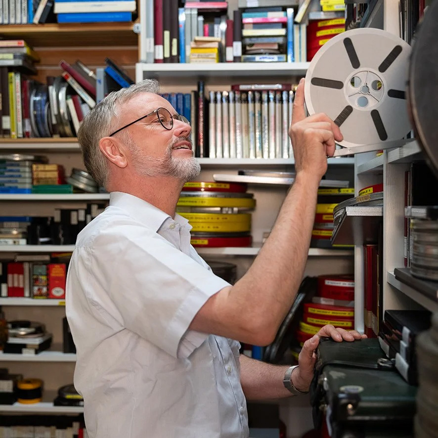 Felix Wicki mit Filmrolle im Kulturstudio