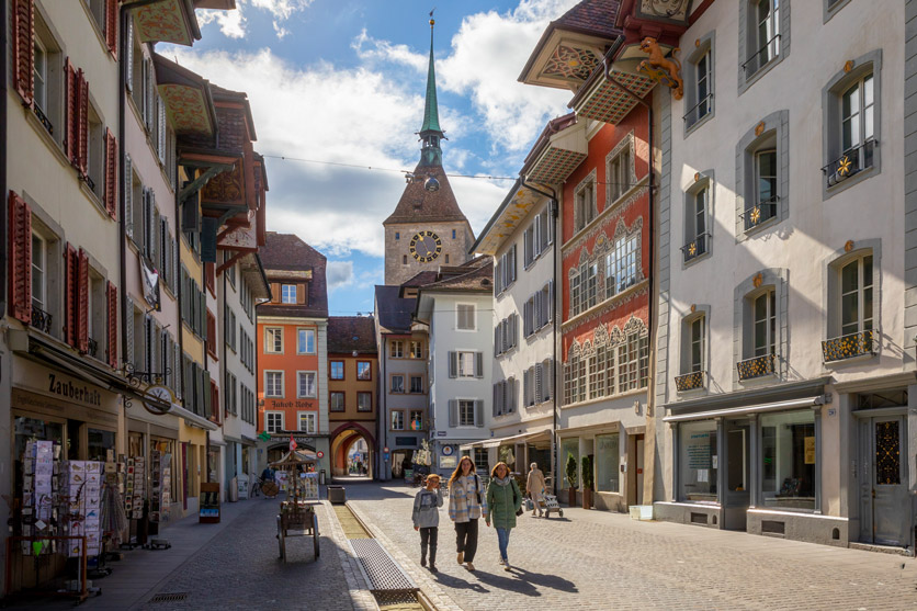 Altstadt von Aarau