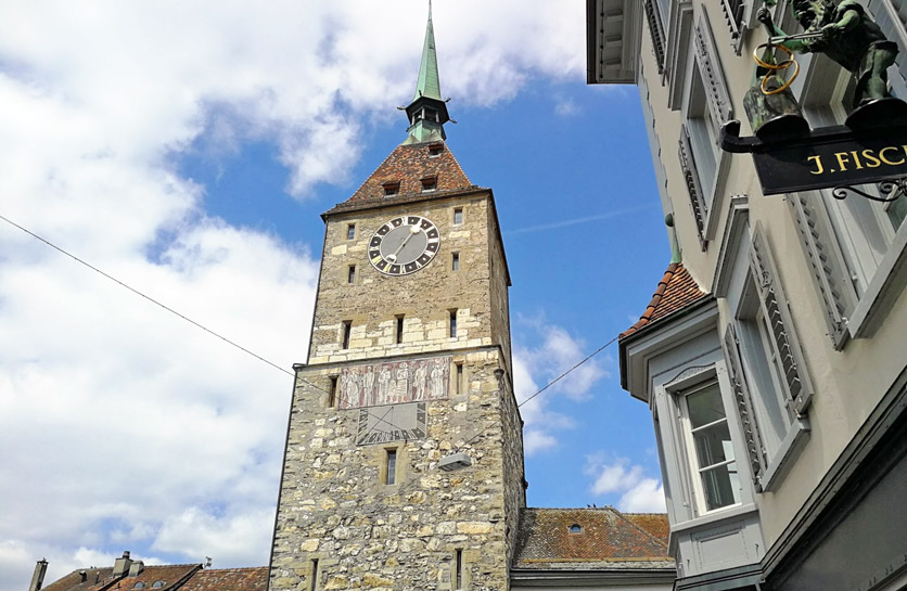 Obertorturm in Aarau
