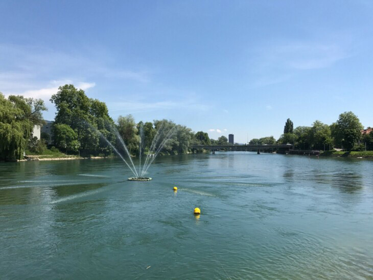 Erholungspark Inseli in Aarau