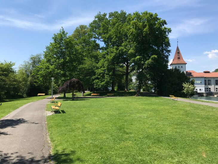 Erholungspark Inseli in Aarau
