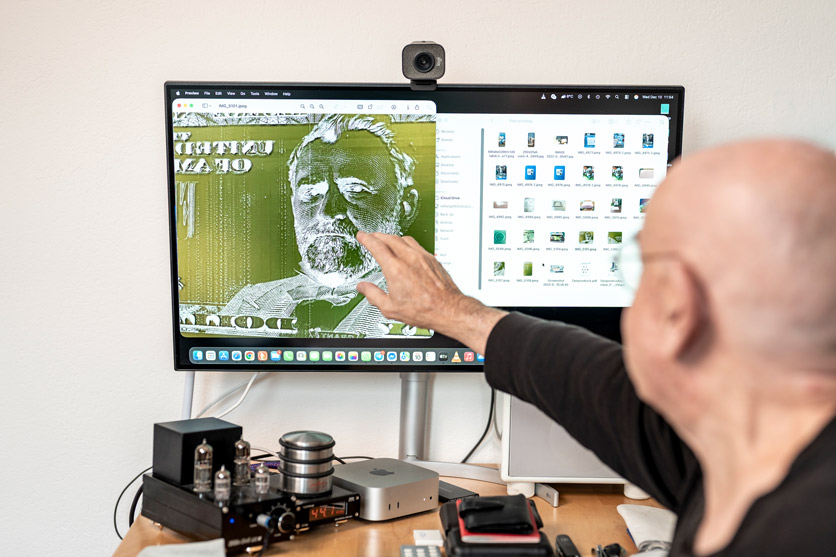 Geldfälscher Rolf Angst