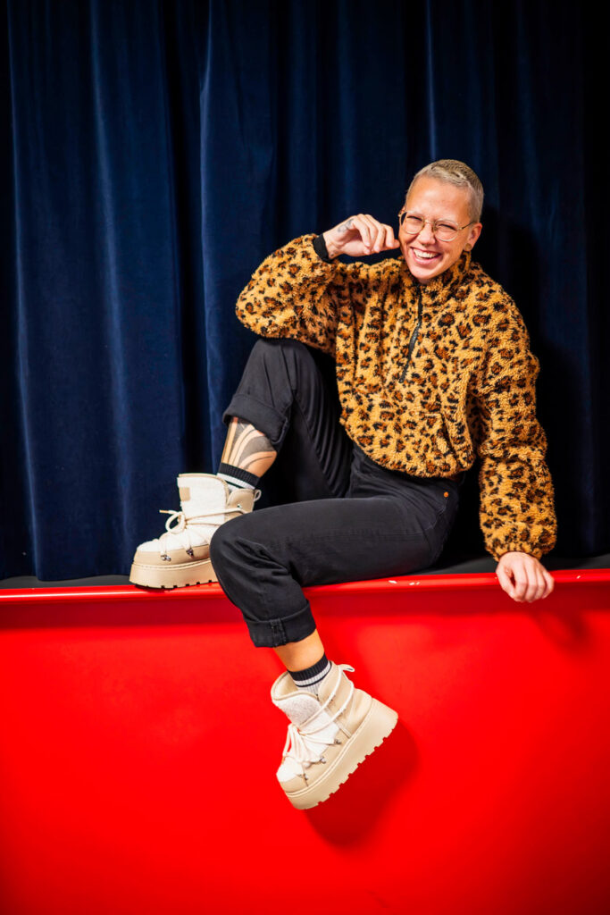 Portrait von Stefanie Heinzmann