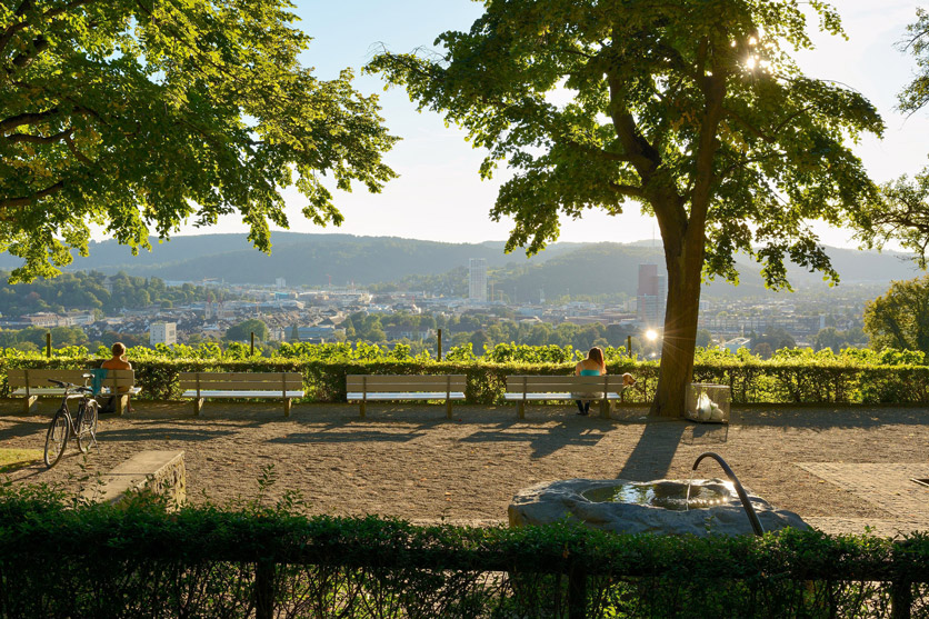 Aussichtsterrasse Bäumli in Winterthur